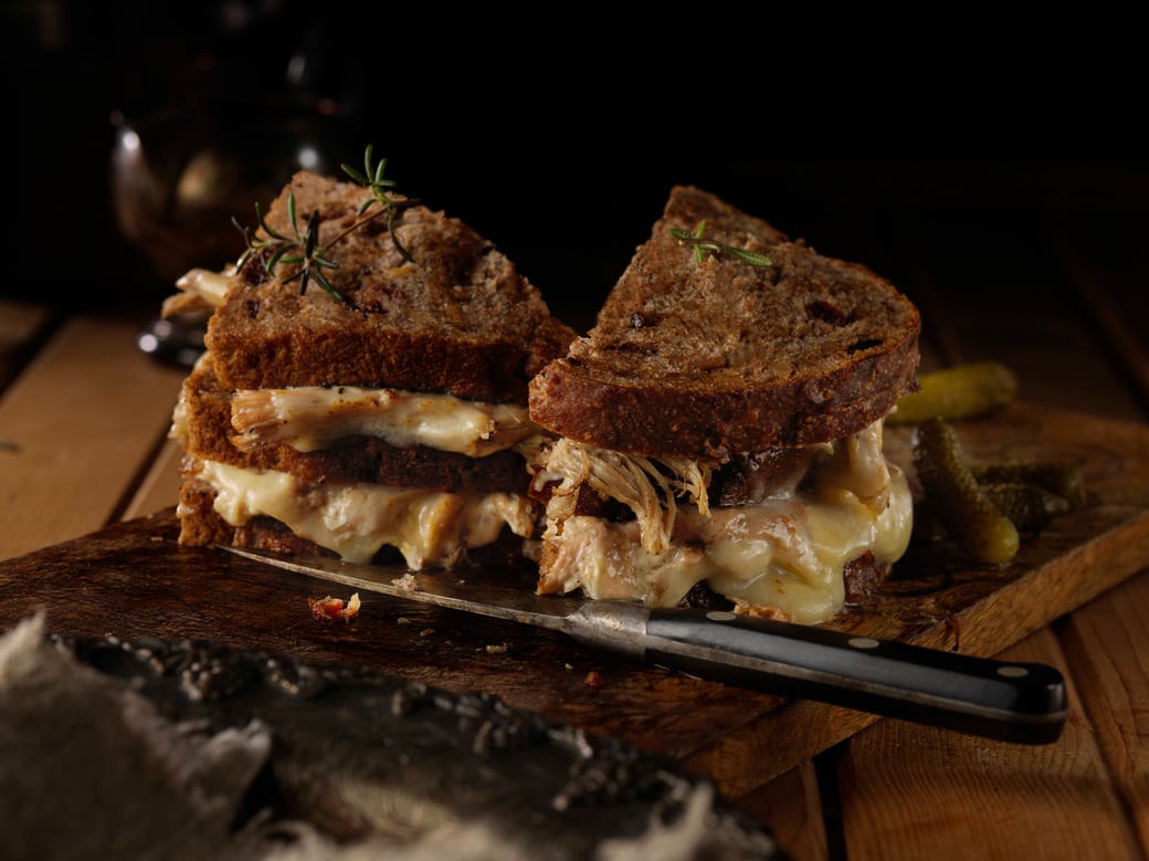 Homemade Montreal Smoked Brisket