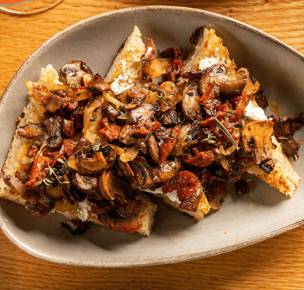 Wild Mushroom Bruschetta