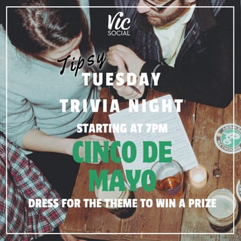 Tipsy Trivia hosted by Thea