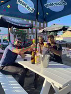 Cheers to friends from Toronto!