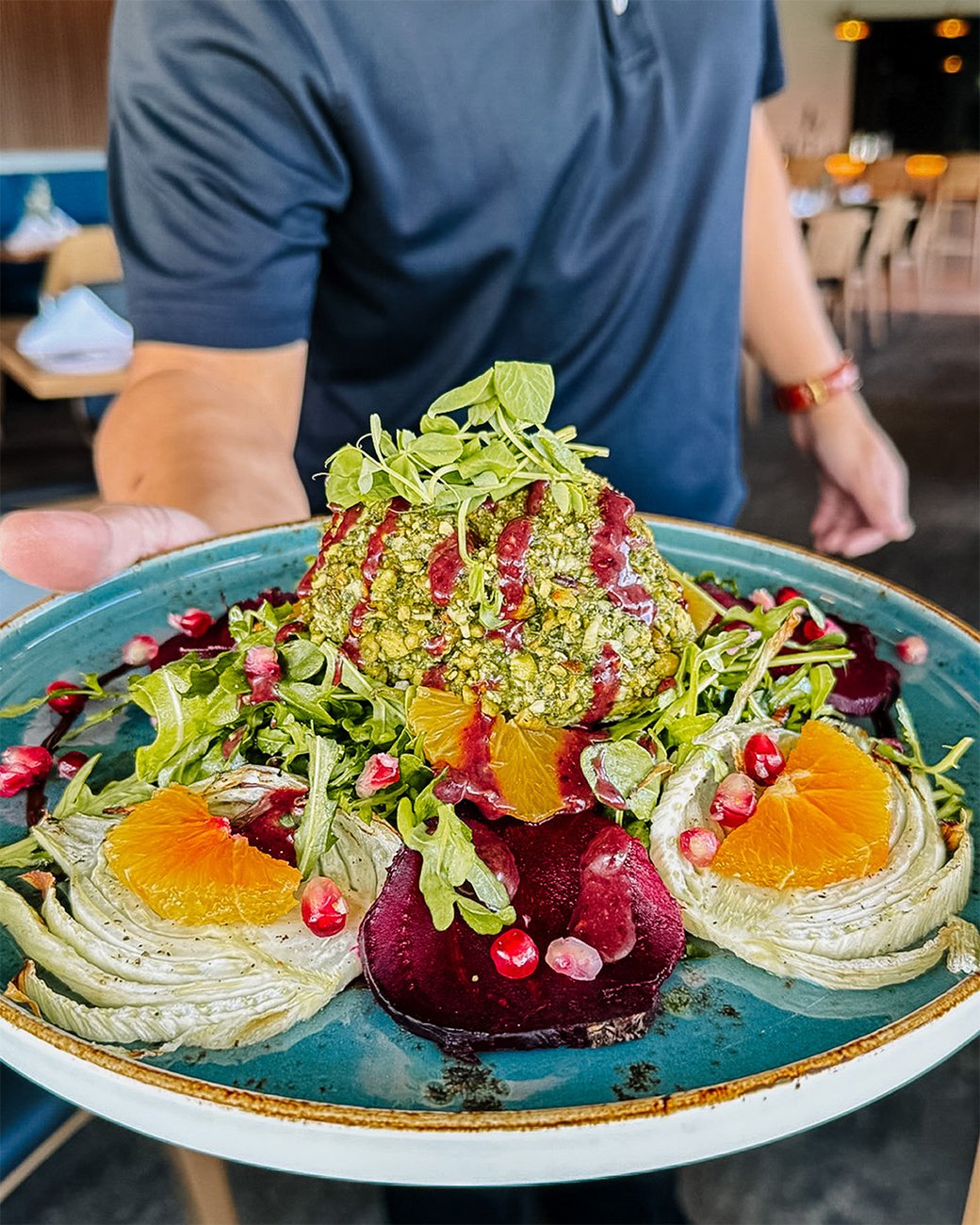 Burrata Summer Salad