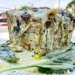 <p><strong>SPINACH BIANCO LASAGNA (VG)</strong></p>