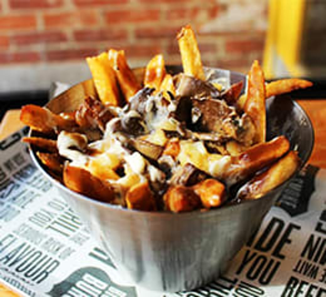 Craft Poutine