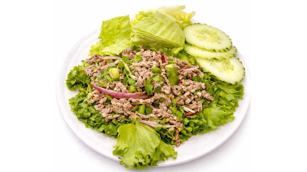 Larb Pork Salad