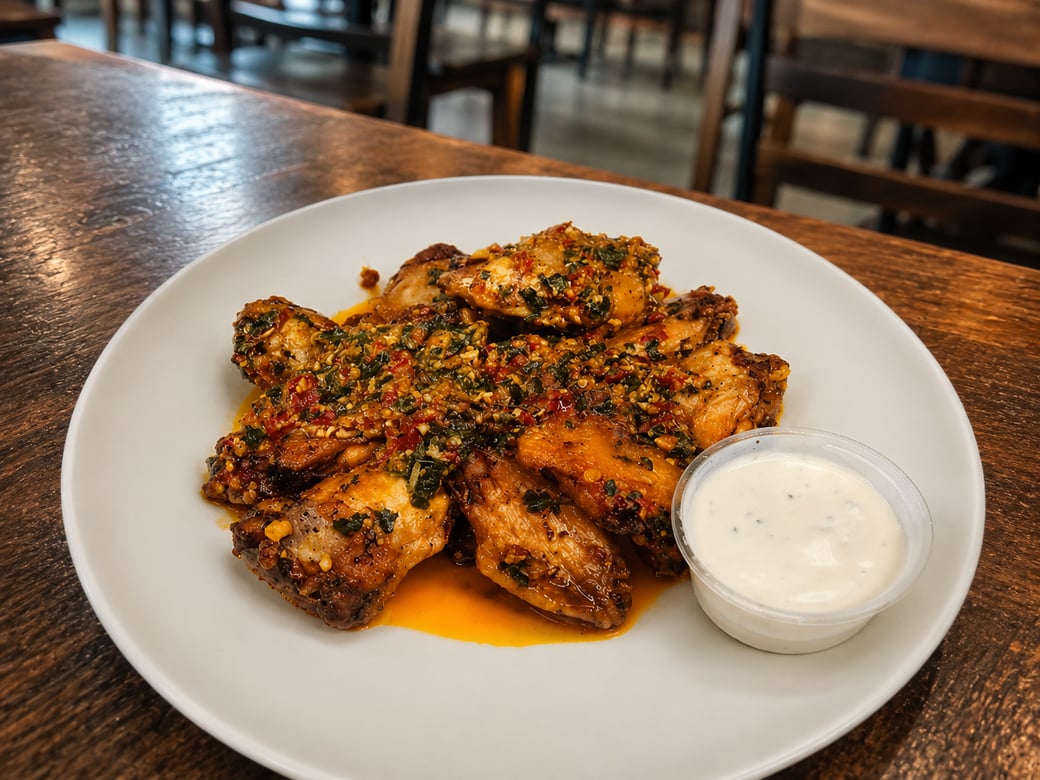 10 Count Wings with Sauce