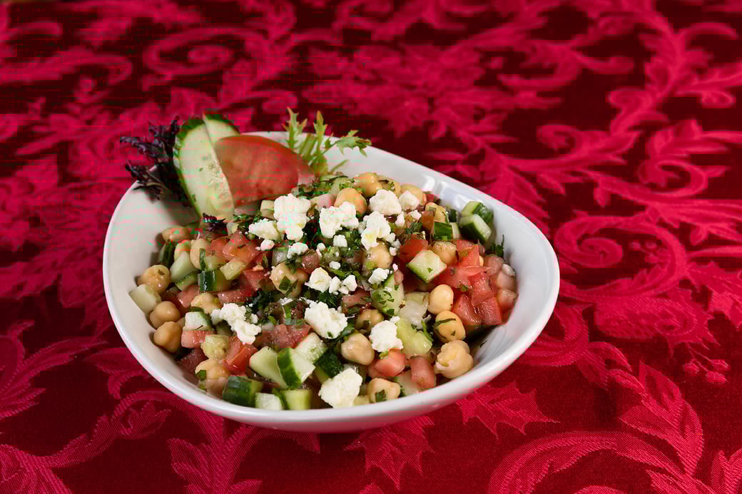 Chickpea Salad