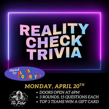 Reality Check Trivia