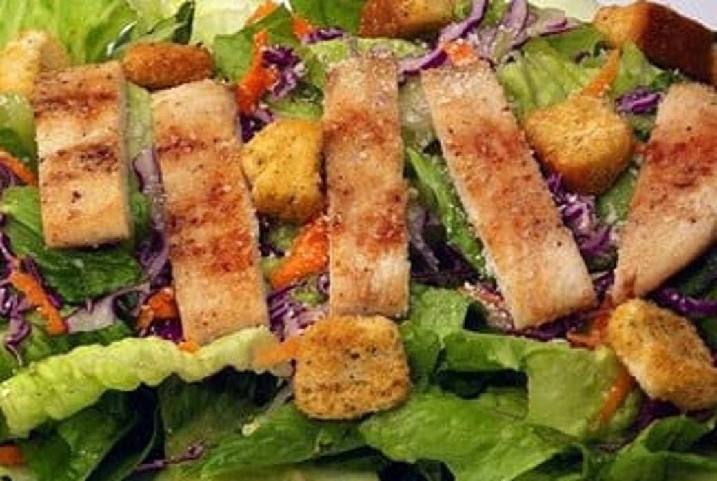 Grilled Chicken Caesar Salad