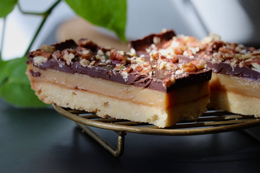 Millionaire's Shortbread