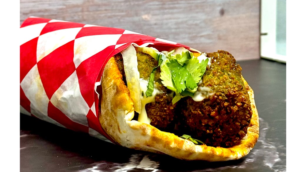 Falafel wrap