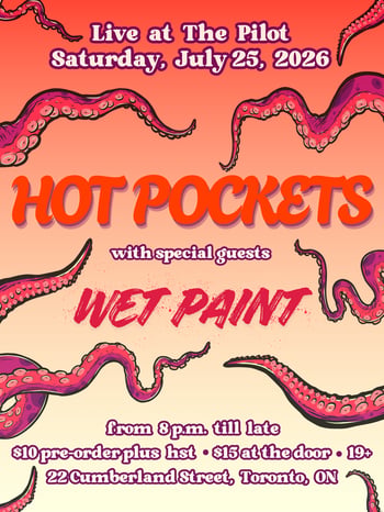 Live Music - Hot Pockets
