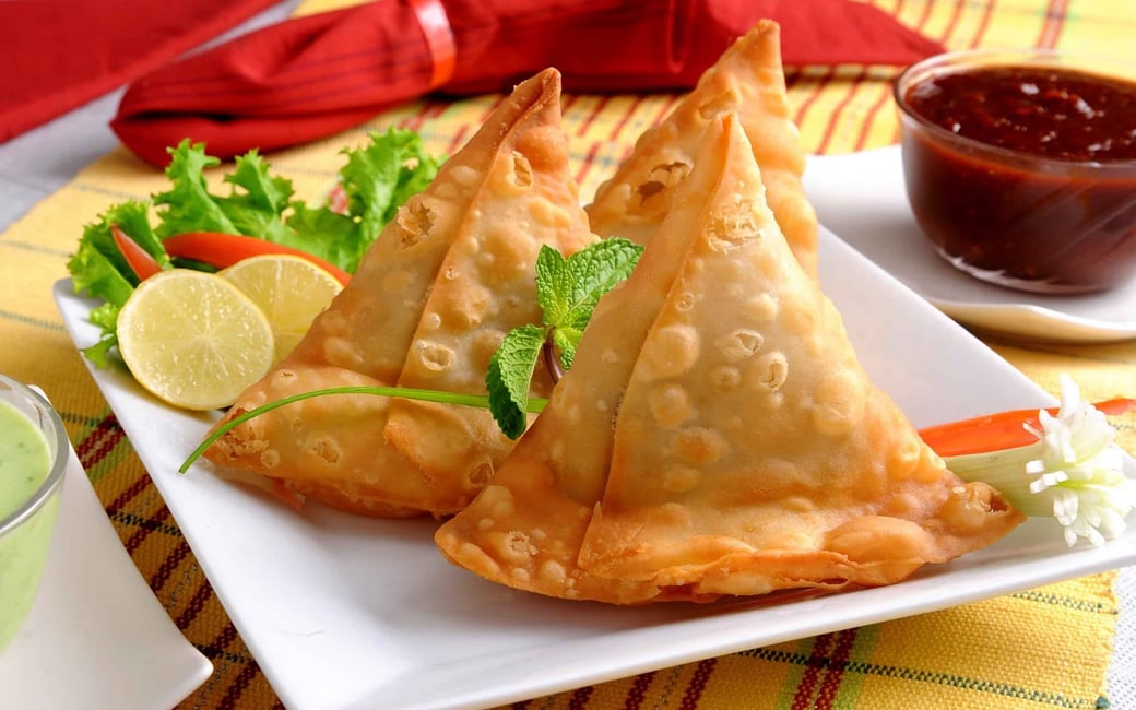 Vegetable samosa