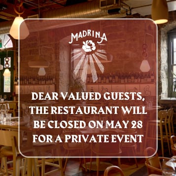  Private event closure