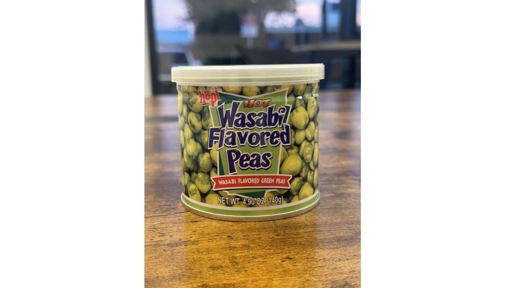 Wasabi Peas