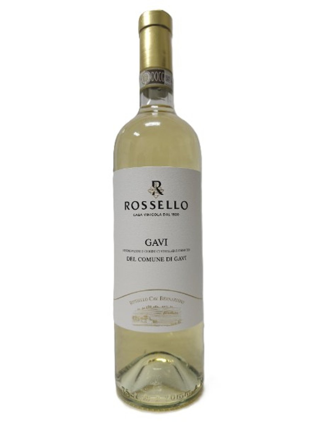 Rossello Gavi Del Commune Di GAVI DOCG