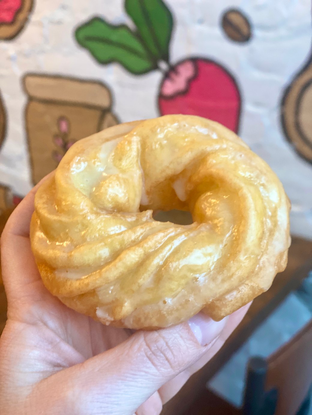 Honey  Cruller