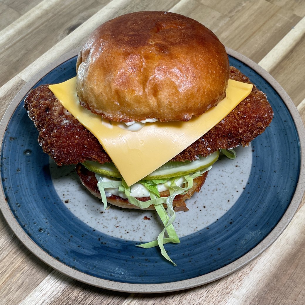 Aqua Crunch Cod Sandwich