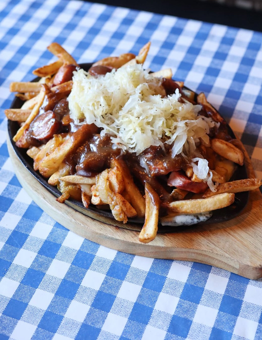 Oktoberfest Poutine