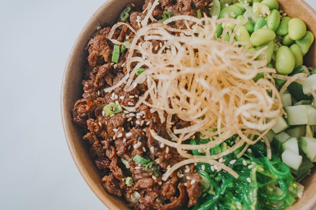 Beef Bulgogi Bowl