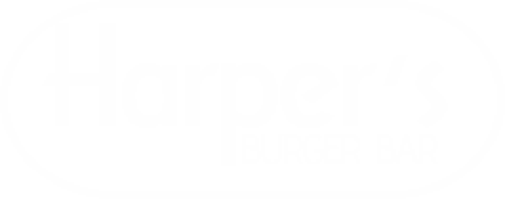Harper's Burger Bar logo