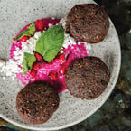 We're not saying our falafel will change your life, but it might just be the beet thing that ever happened to you 〰️ 

#TorontoEats #middleeasternfood #lebanesefood #mediterraneanfood #mediterraneandiet #mediterraneancuisine #arabicfood #azhartoronto #azharkitchenandbar #ossingtonstrip #ossington #toronto #food #torontolife #torontoeats #Azhar #AzharRestaurantAndBar #AzharOssington #Gusto54RestaurantGroup #Gusto54 #NavigateDesign