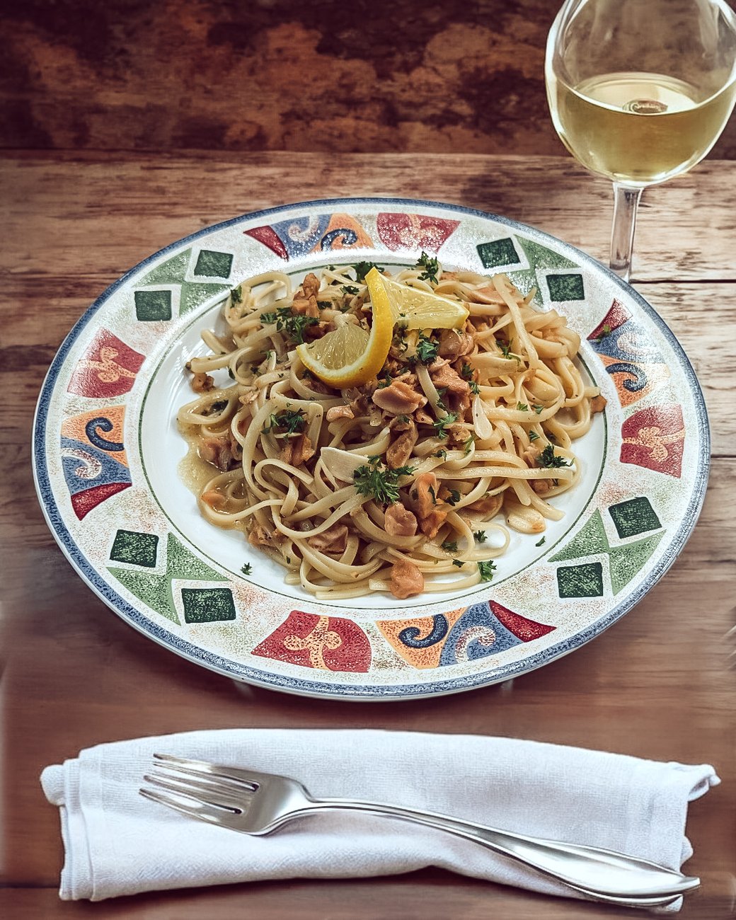 Nonna's Linguine & Clams