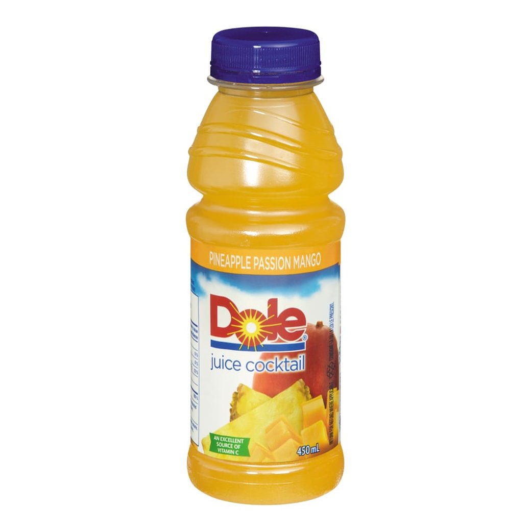 Dole Pineapple Passion Mango Juice Cocktail