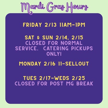 UPDATED HOURS!!!!!