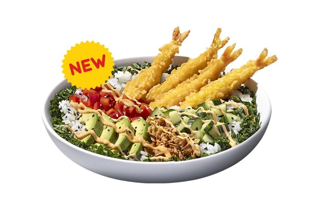 Spicy Dynamite Poke Bowl