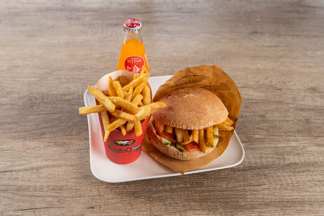 Veggie Sandwich Combo