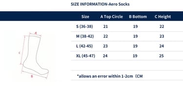 KAB limited edition aero socks , shop product