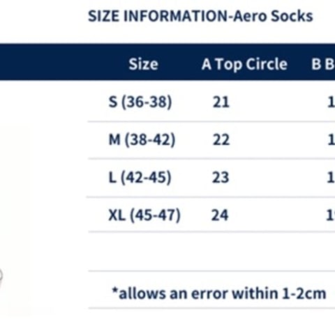 KAB limited edition aero socks , shop product
