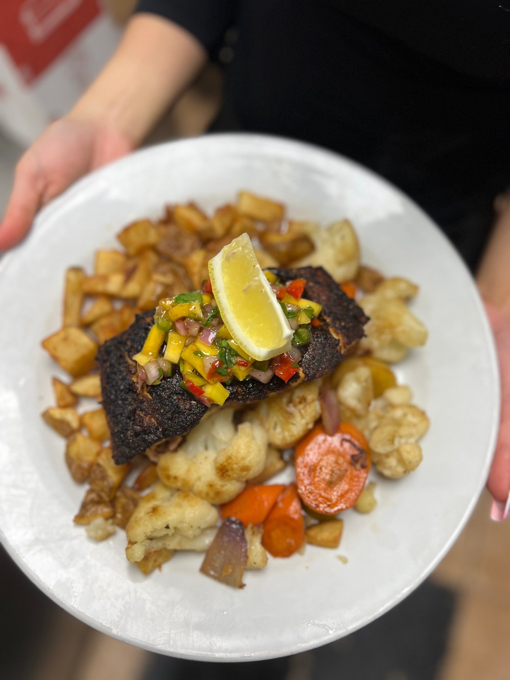 Malts Blackened Salmon