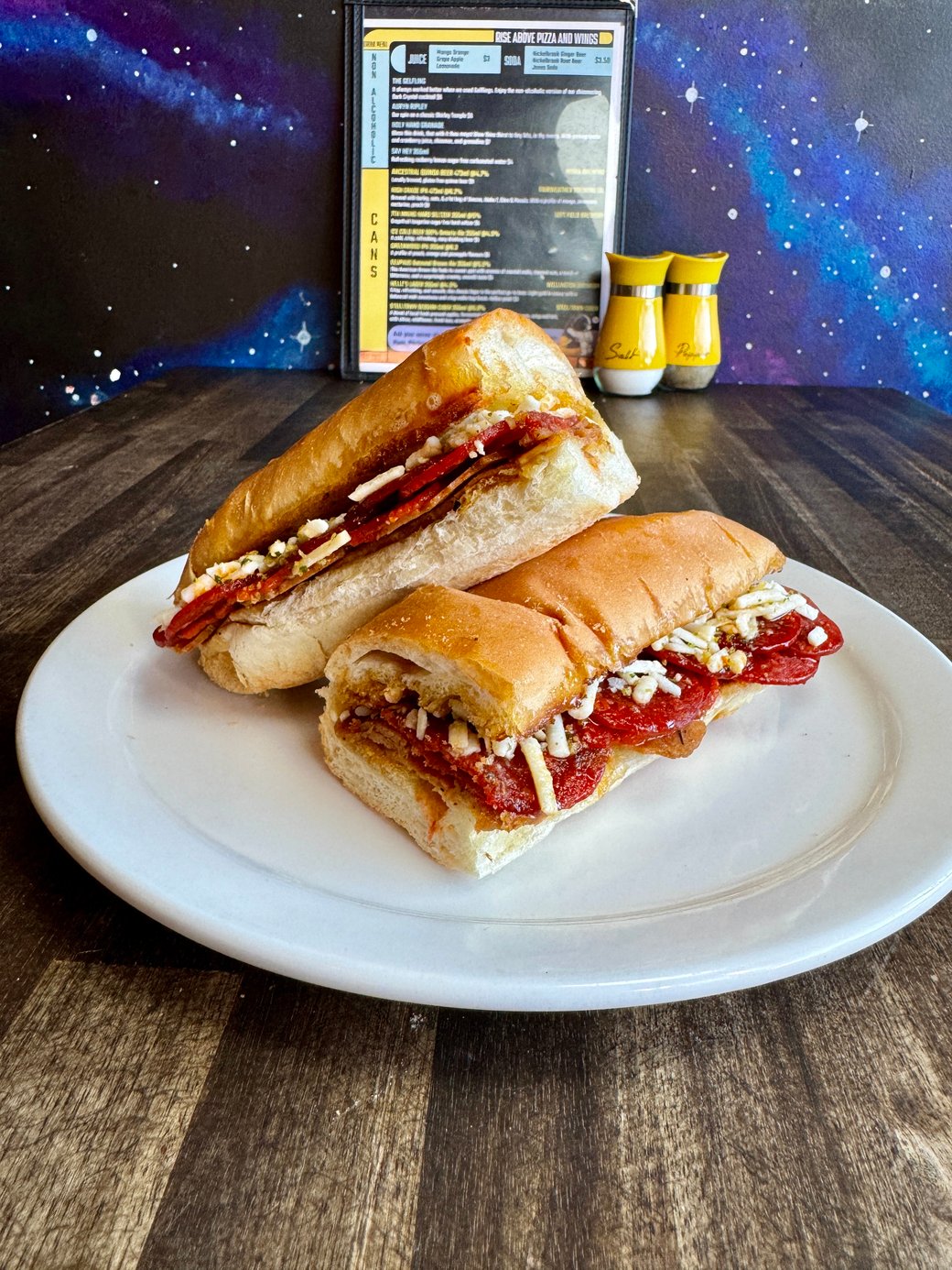 The Phantom Pizza Sub