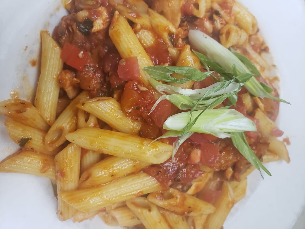 Jambalaya Penne