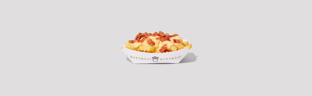 Bacon Cheese Fries