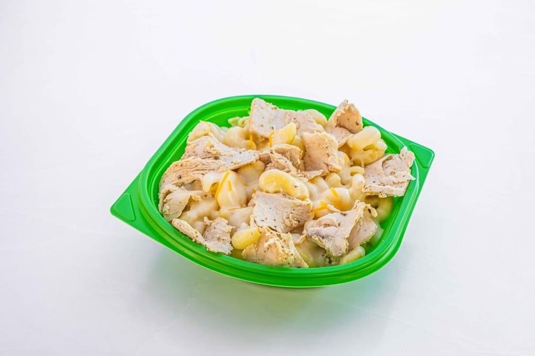 Side Mac with Chicken