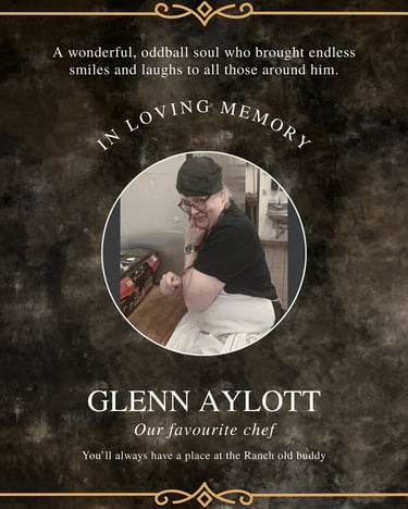 In Loving Memory of Glenn Aylott