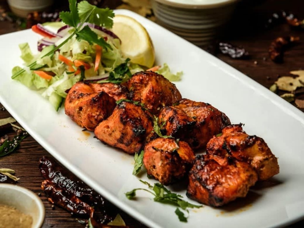 Chicken Tikka (Starter)