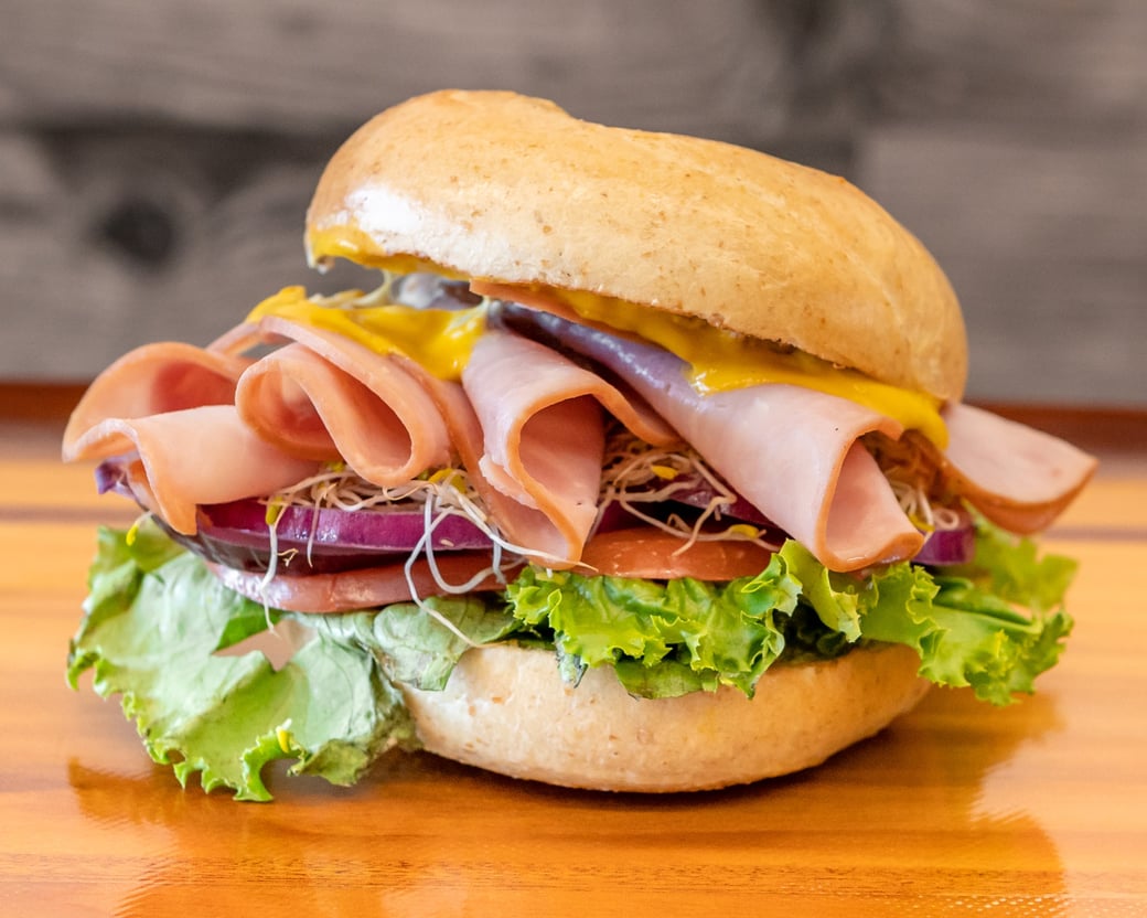 Honey Ham Sandwich