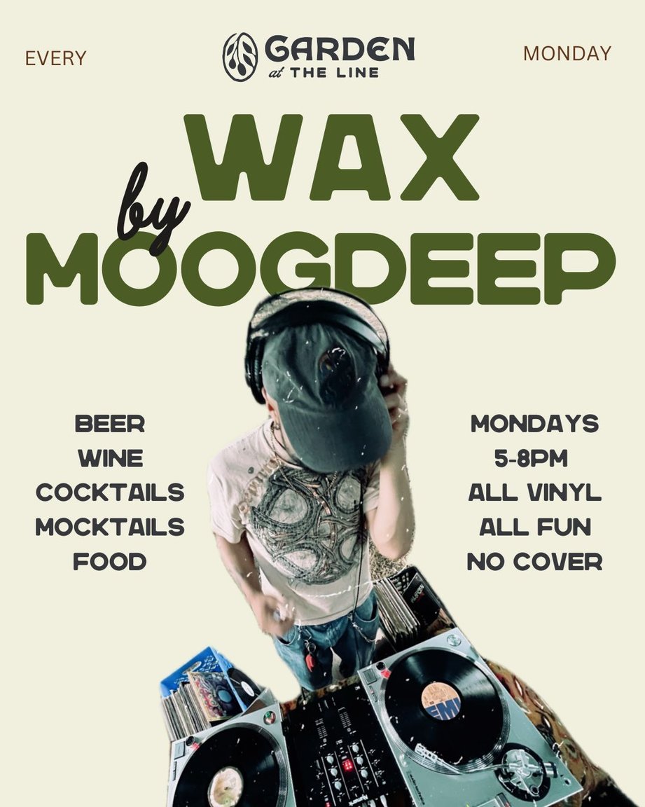 WAX by Moogdeep | Mondays at The Garden