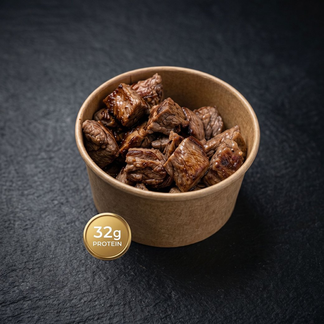 Grilled Steak Protein Cup