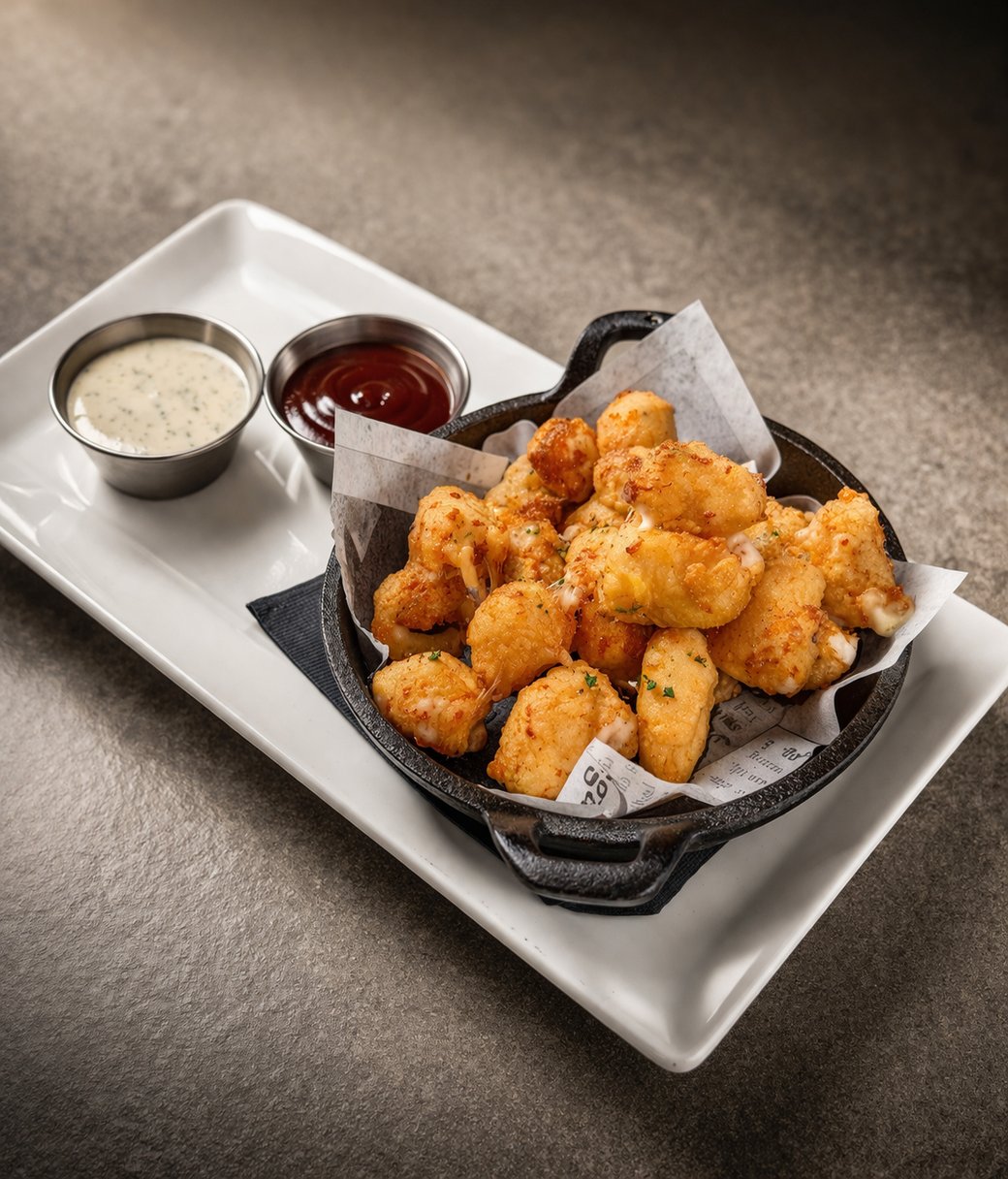 WISCONSIN CHEESE CURDS