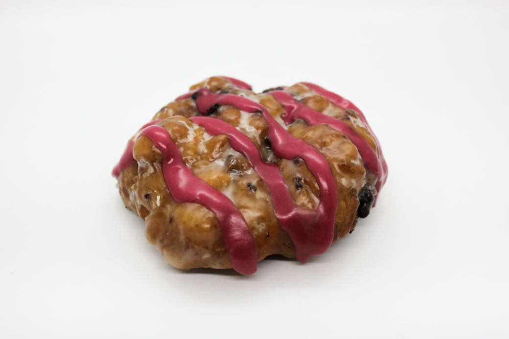 Lemon Blackberry Fritter
