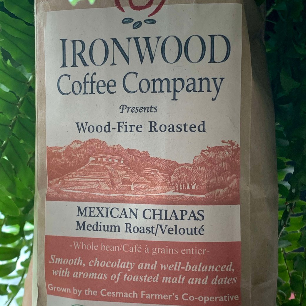 Ironwood Wood-Roasted Coffee