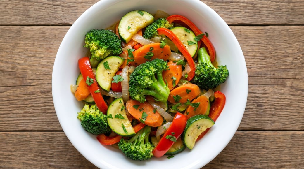 Sautéed Vegetables