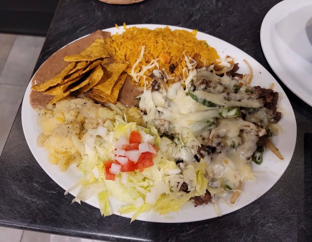 Chicken or Beef Fajitas