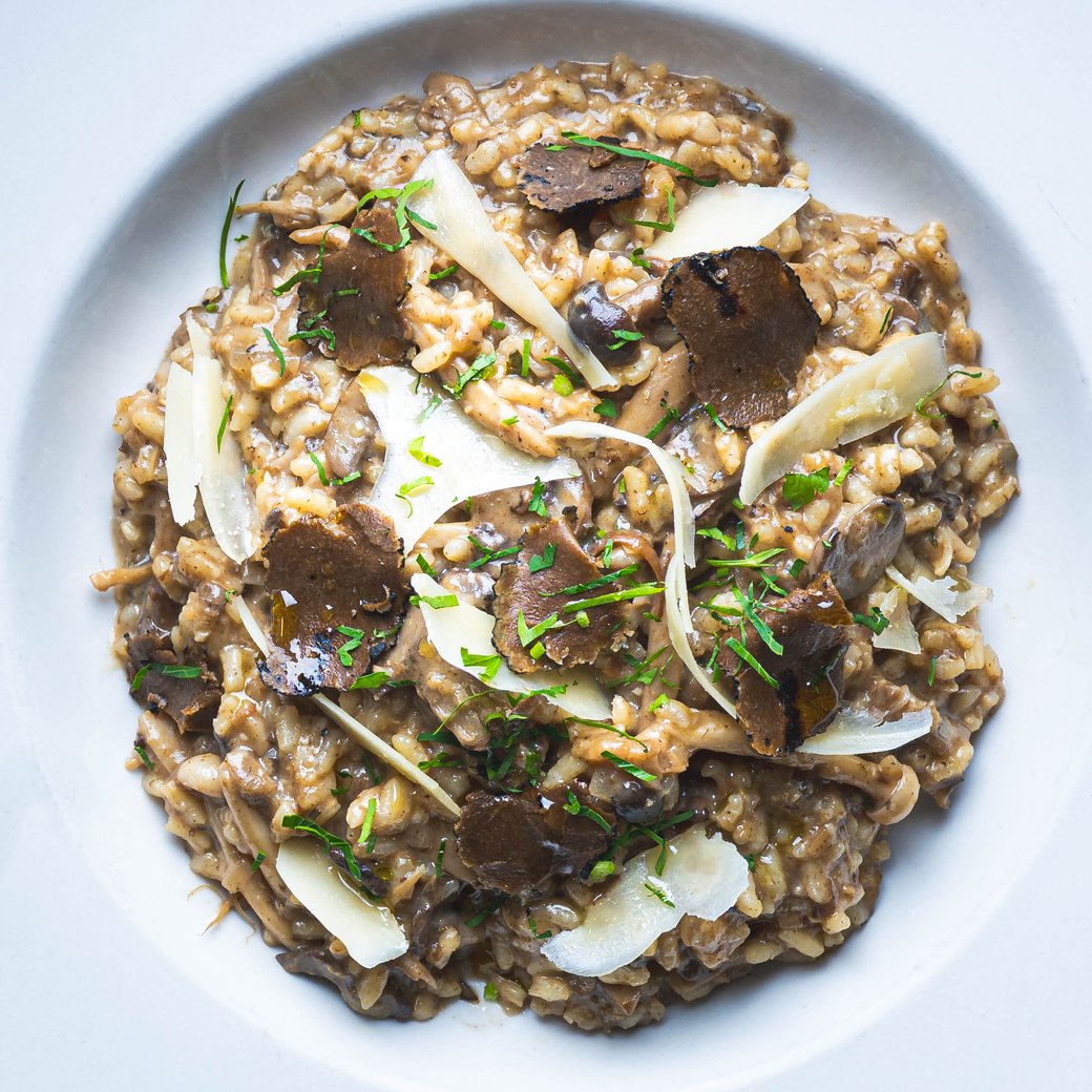 Black Truffle Risotto