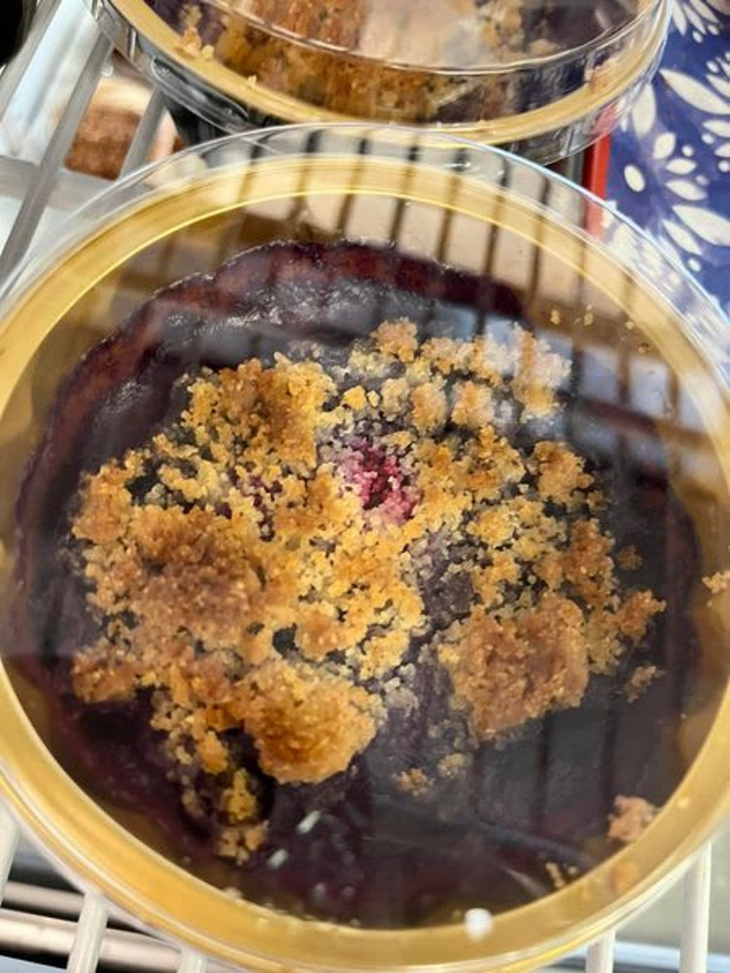 keto Berry Cobbler