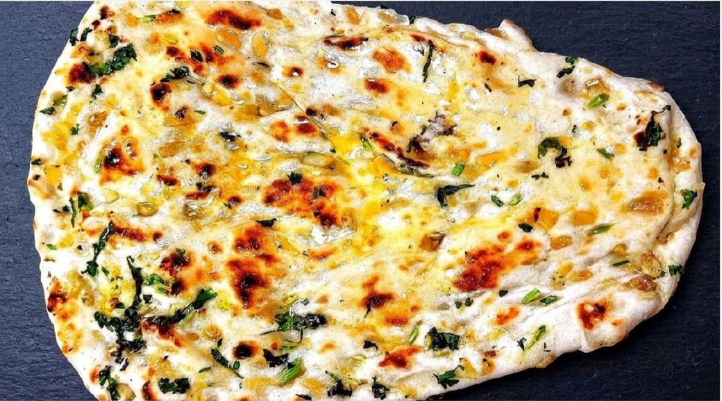 Tandoori naan